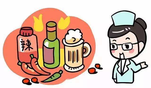 疤痕修復中不能亂吃